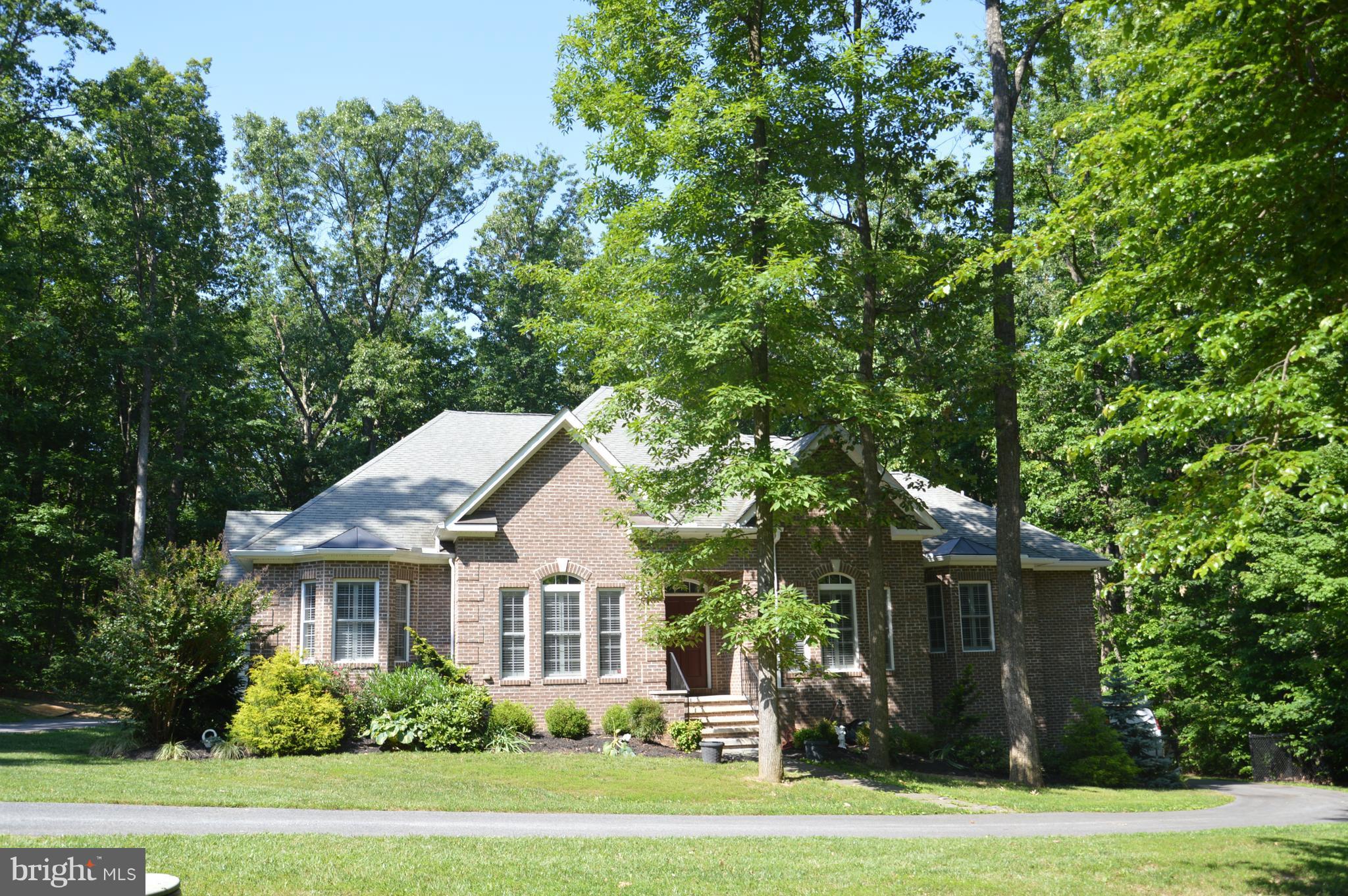 7536 Talbot Run Road Mount Airy, MD 21771 - Photo 3 of 22 a view of a house with a yard