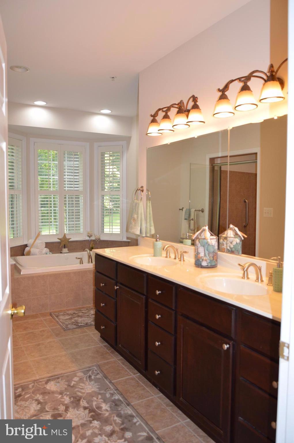 7536 Talbot Run Road Mount Airy, MD 21771 - Photo 22 of 22 a spacious bathroom with a tub sink and mirror