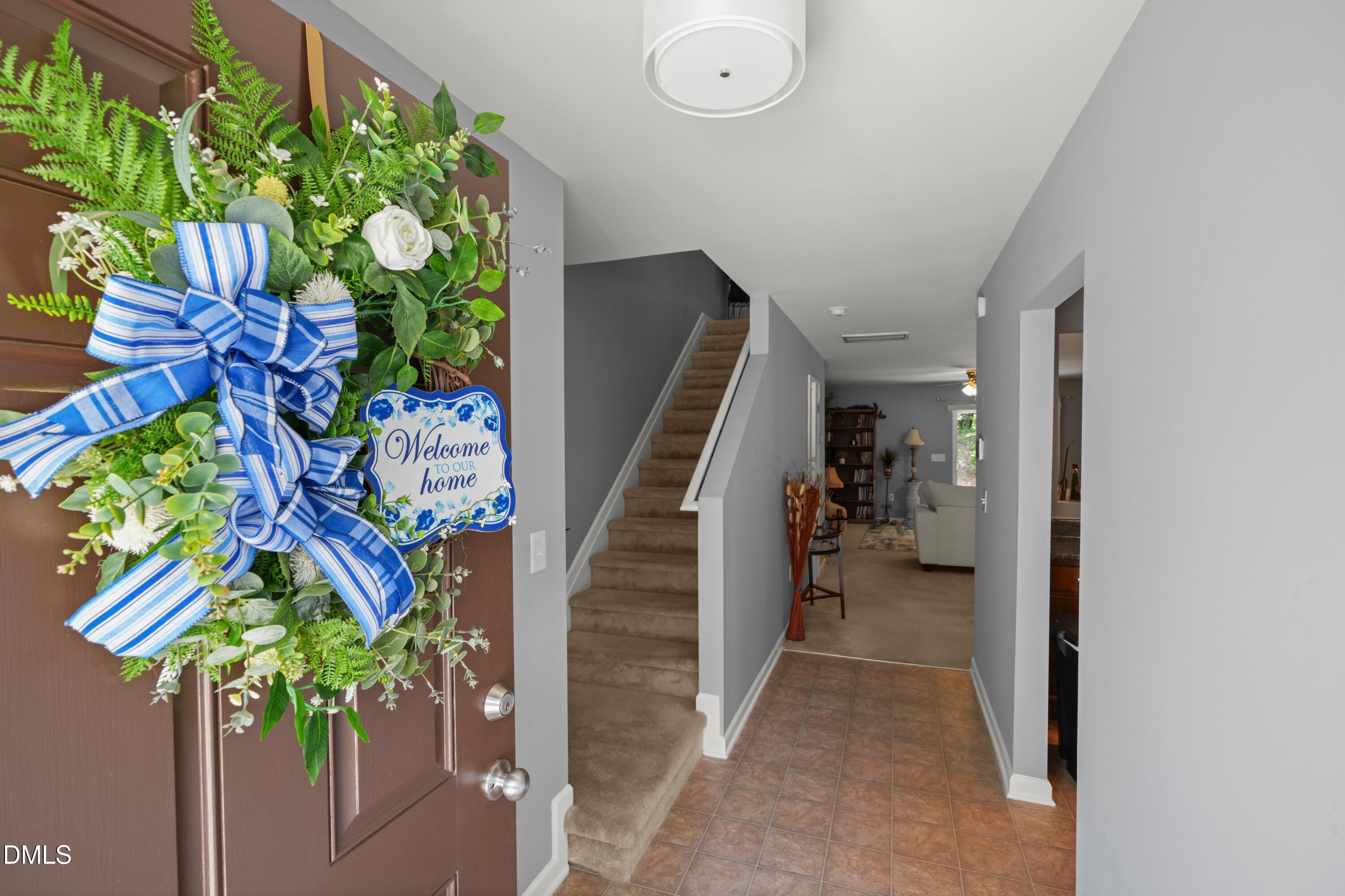 8520 Quarton Drive Raleigh, NC 27616 - Photo 13 of 28 Foyer