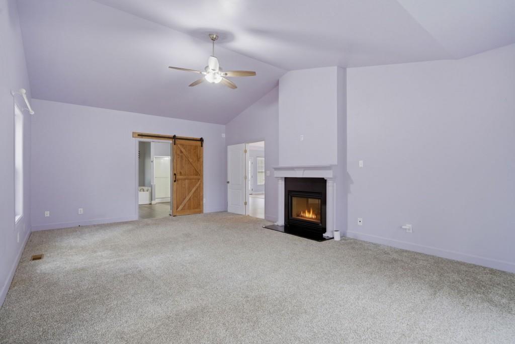 42 Nate Trail Dallas, GA 30157 - Photo 25 of 67 a view of empty room with a fireplace