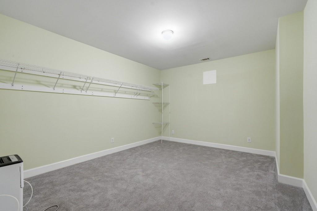 42 Nate Trail Dallas, GA 30157 - Photo 46 of 67 a view of a room with racks on the wall