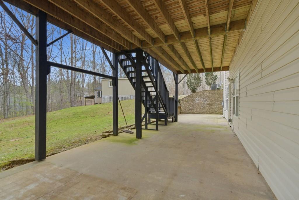 42 Nate Trail Dallas, GA 30157 - Photo 48 of 67 a view of an empty room