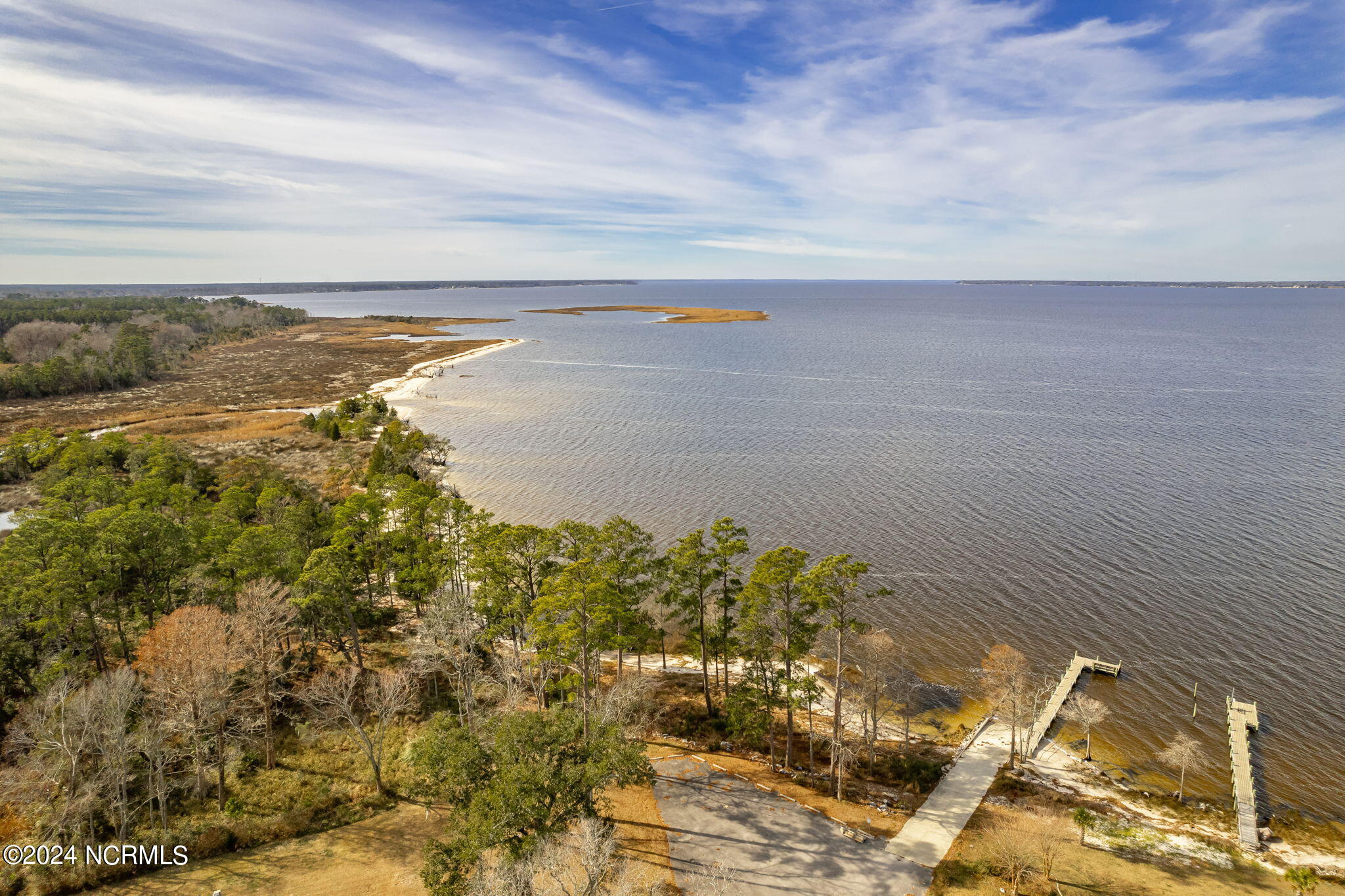 281 Becton Road Havelock, NC 28532 - Photo 57 of 57 Boat ramp, dock and waterfront area