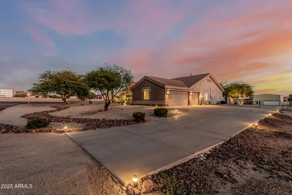 a view of house with outdoor space and street view