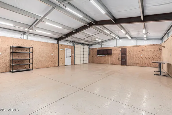 a view of empty room