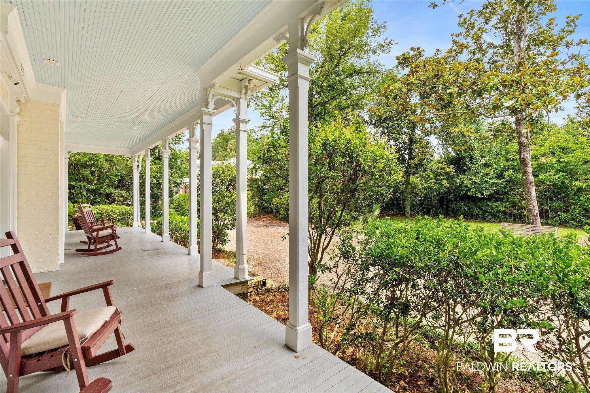 2205 Spring Hill Avenue Mobile, AL 36607 - Photo 55 of 59 View of patio featuring covered porch