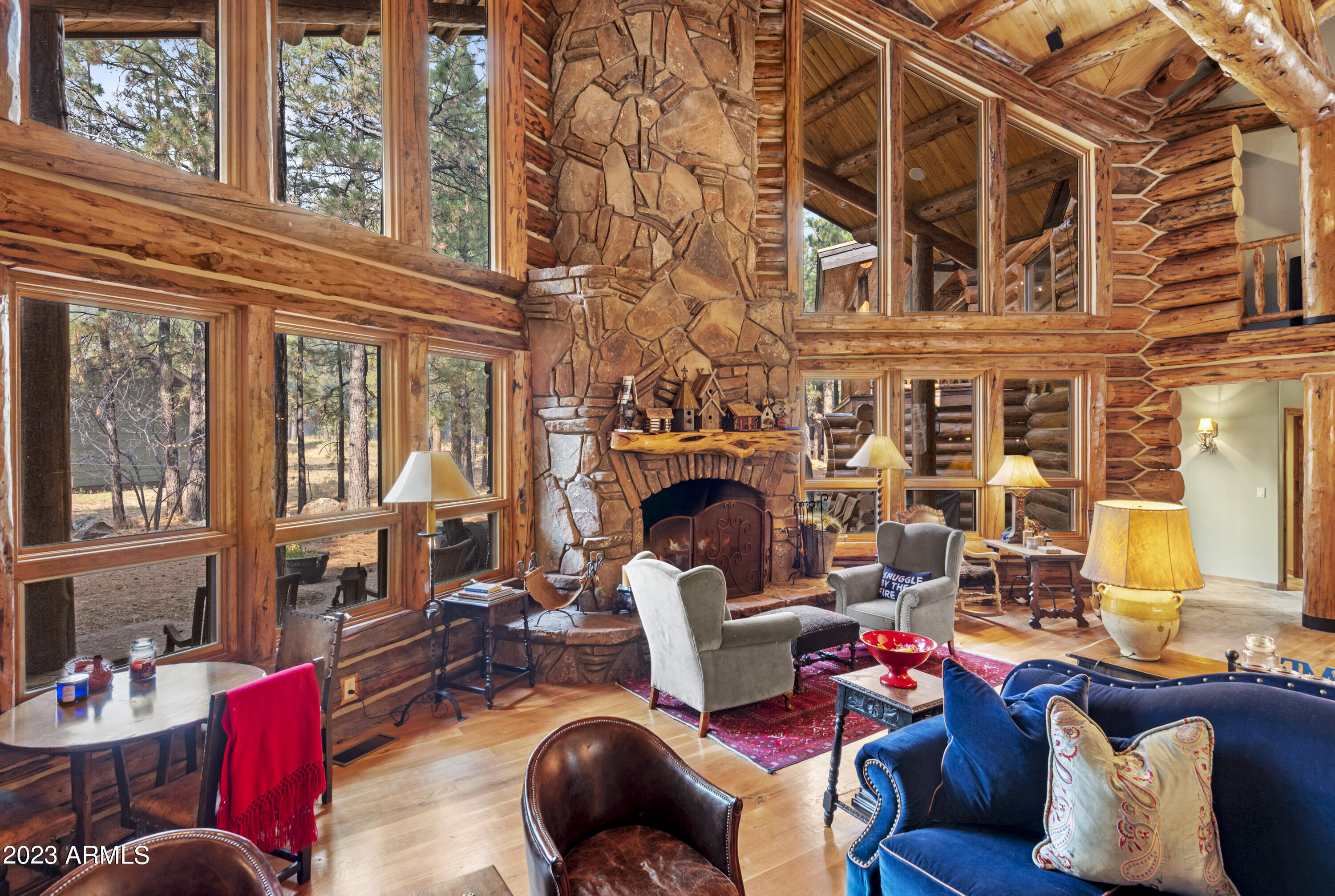 3905 Doc Raymond Flagstaff, AZ 86005 - Photo 13 of 43 a view of a patio with fire pit