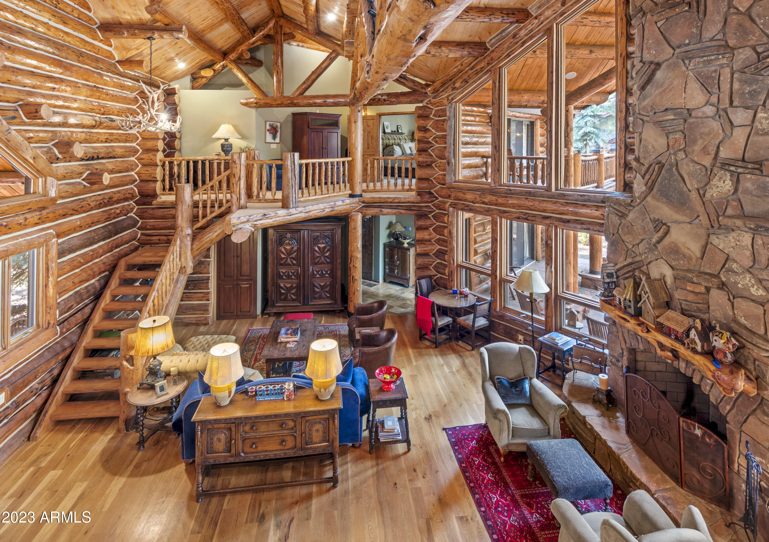 3905 Doc Raymond Flagstaff, AZ 86005 - Photo 18 of 43 a view of a building with sitting area