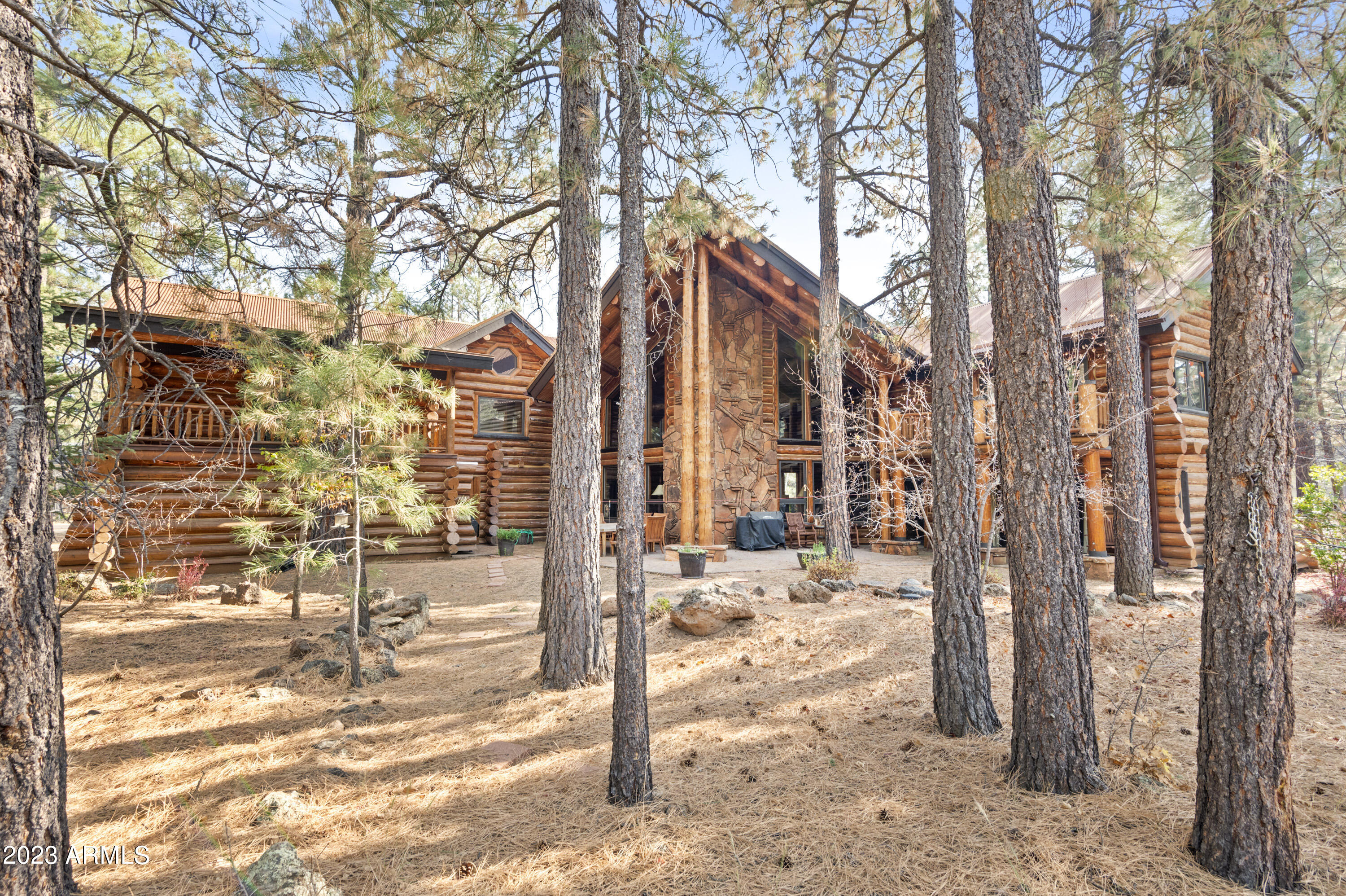 3905 Doc Raymond Flagstaff, AZ 86005 - Photo 6 of 43 a view of a city with tall house