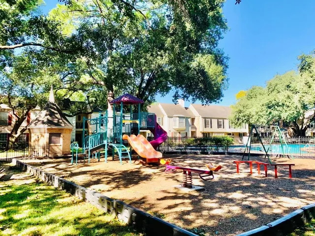 a view of outdoor space with seating