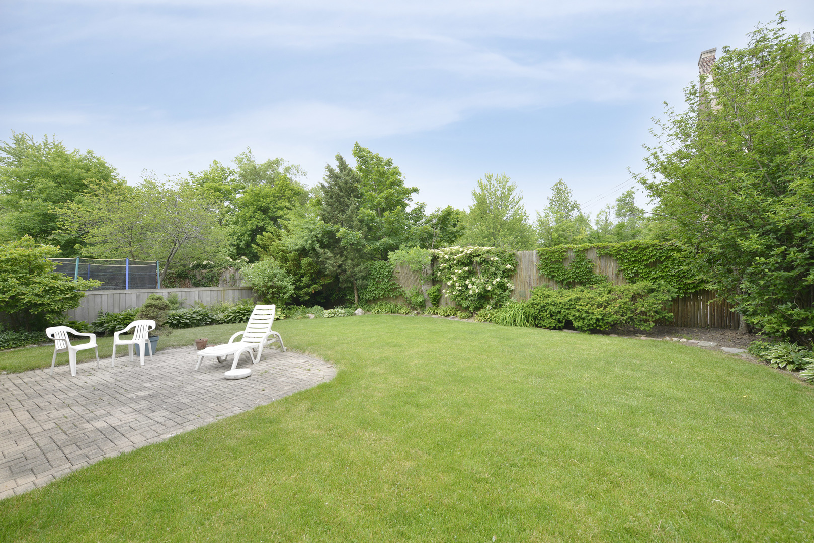 82 Warwick Road Winnetka, IL 60093 - Photo 24 of 24 a view of a park with large trees