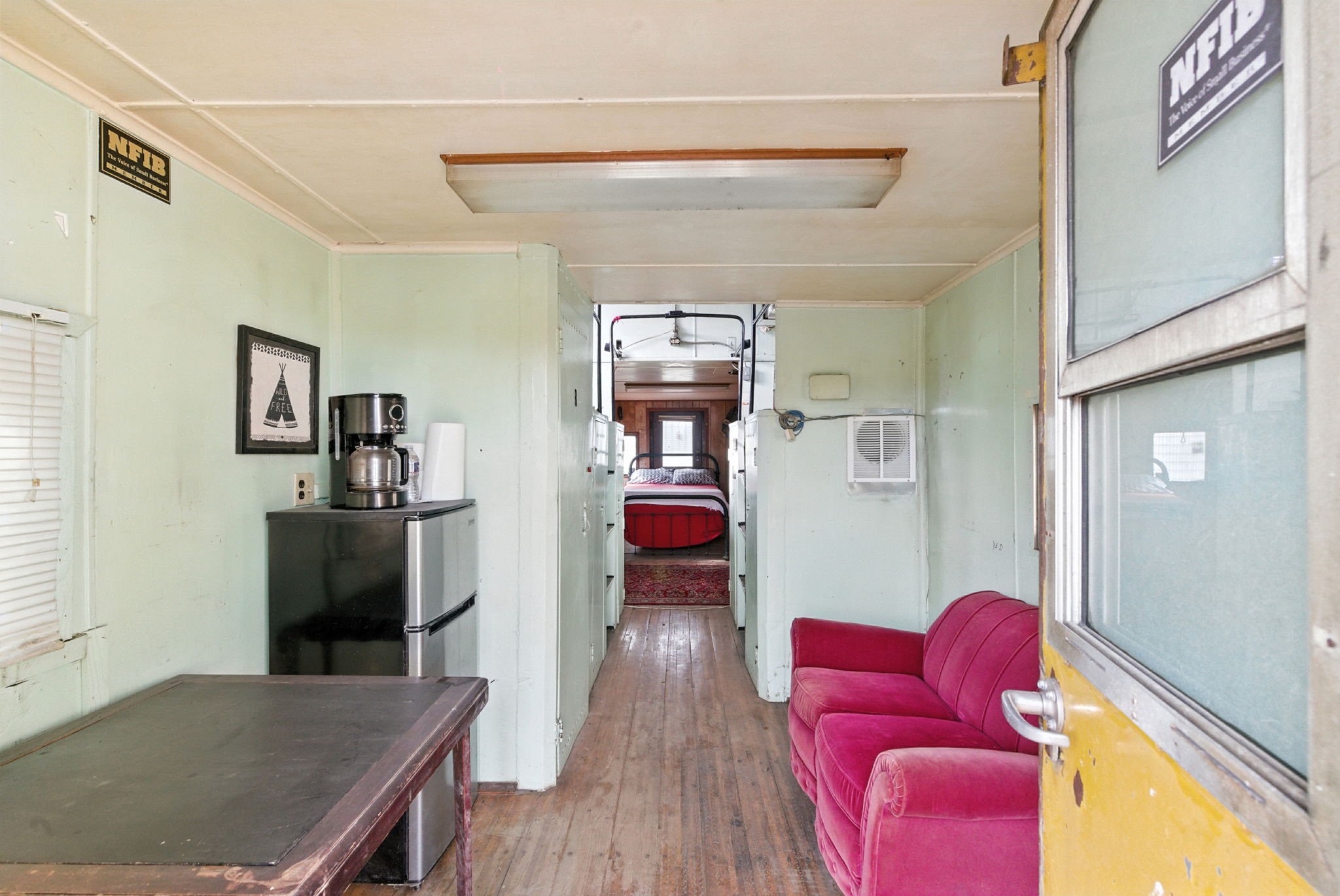 438 Melvin Street Ranger, TX 76470 - Photo 18 of 44 a living room with furniture and wooden floor