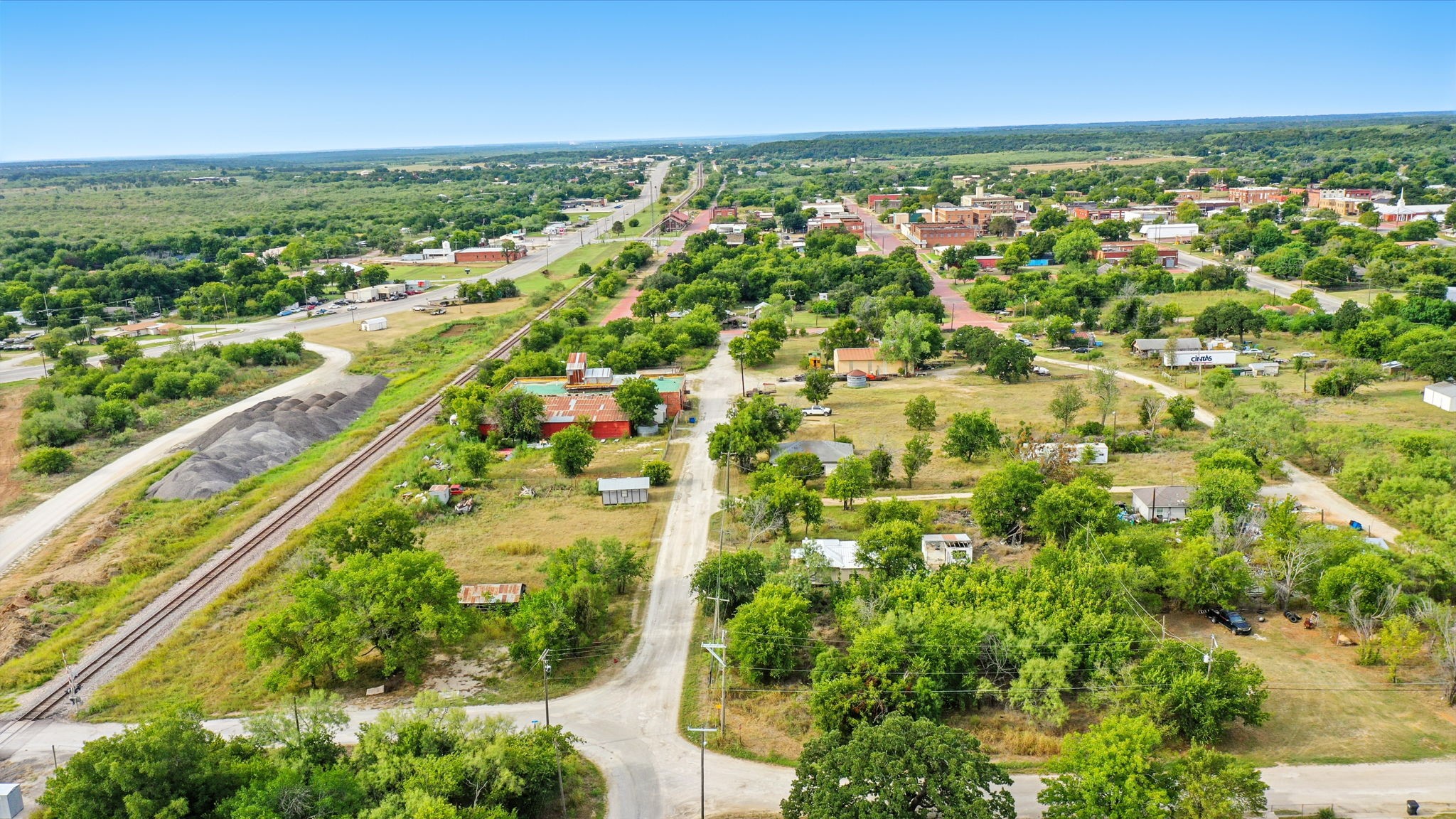 438 Melvin Street Ranger, TX 76470 - Photo 2 of 44 a view of city and ocean