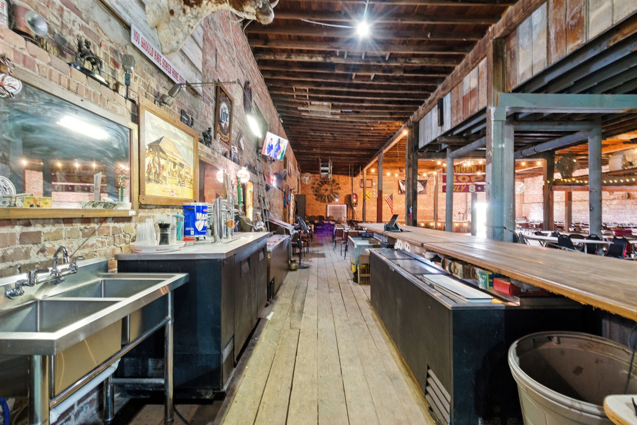 438 Melvin Street Ranger, TX 76470 - Photo 29 of 44 a kitchen with lots of counter top space