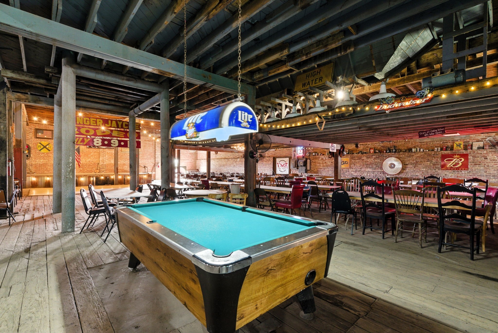 438 Melvin Street Ranger, TX 76470 - Photo 30 of 44 a view of a chairs and tables in patio