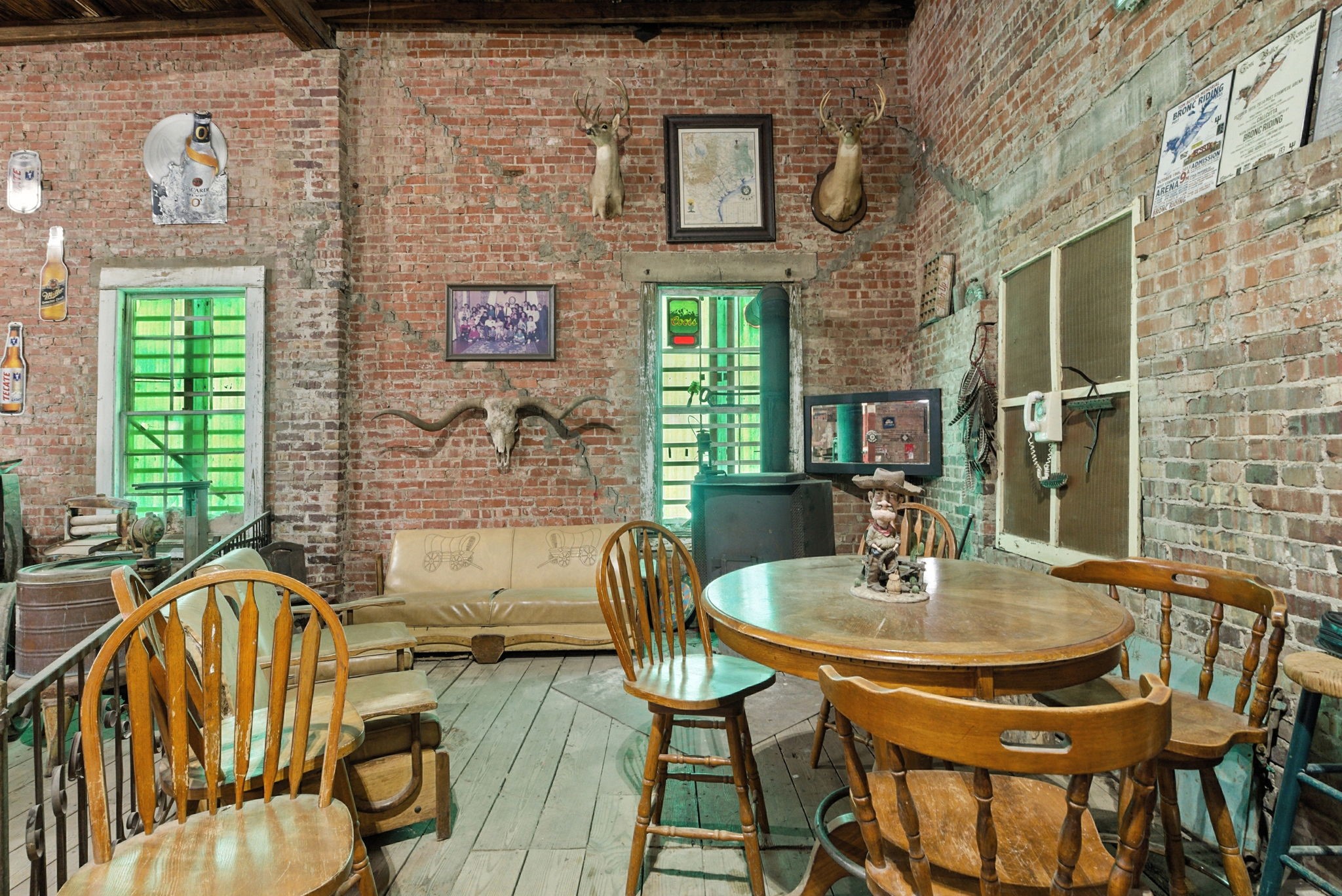 438 Melvin Street Ranger, TX 76470 - Photo 37 of 44 a dining room with furniture and a window