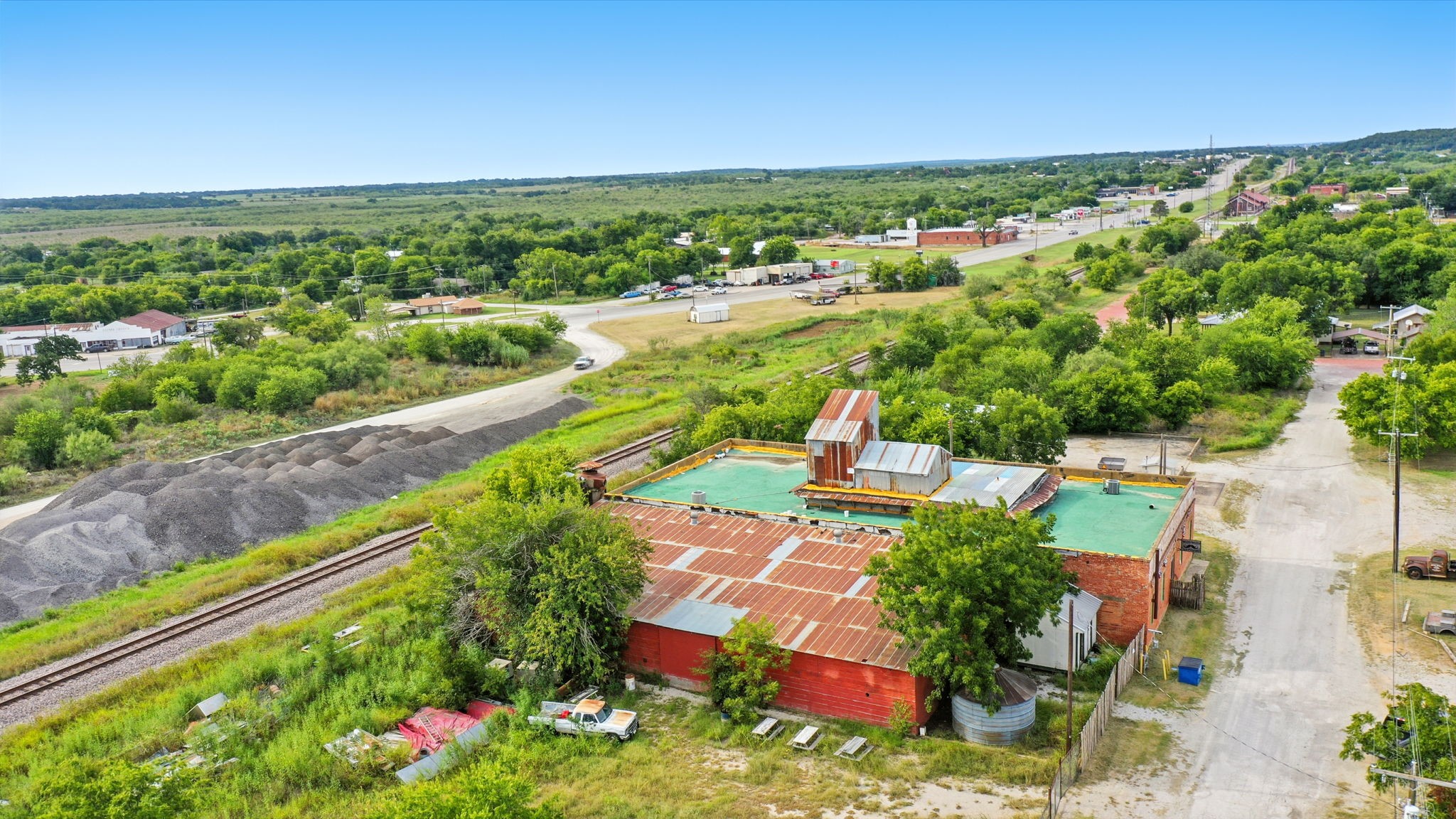 438 Melvin Street Ranger, TX 76470 - Photo 4 of 44 a view of a city