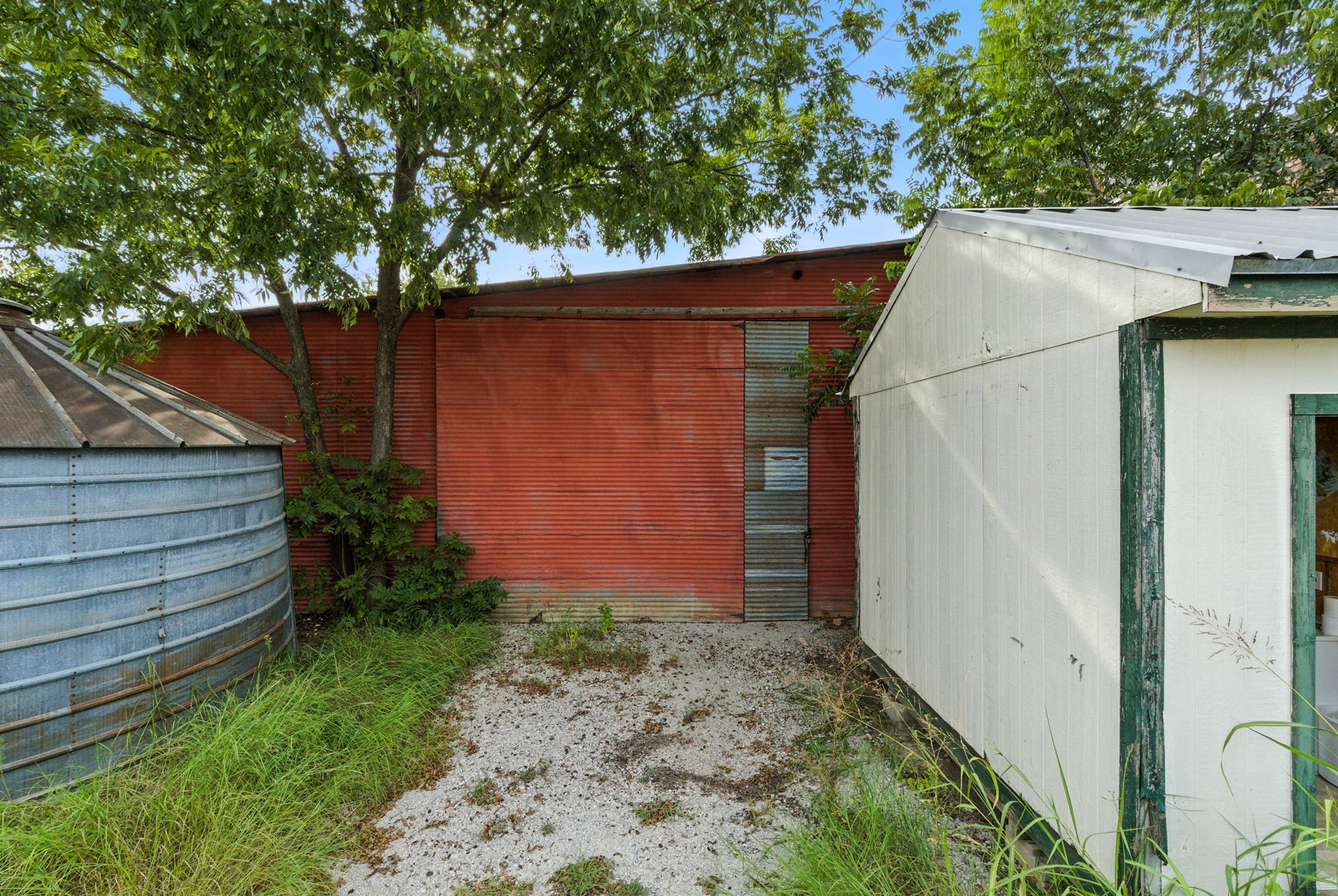 438 Melvin Street Ranger, TX 76470 - Photo 43 of 44 a backyard of a house with lots of green space