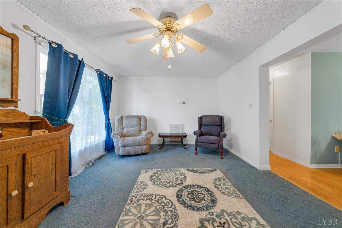 1124 Homeplace Road Bedford, VA 24523 - Photo 5 of 47 a living room with furniture and a rug