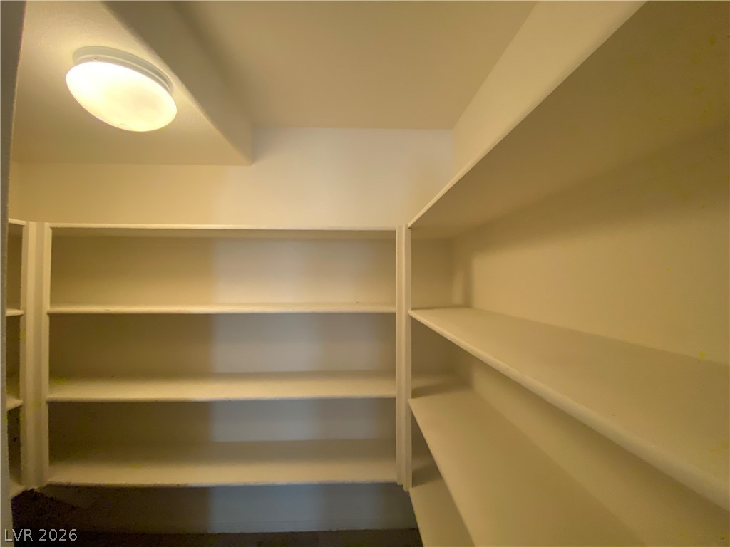 436 Cadence View Way Henderson, NV 89011 - Photo 25 of 36 Ample built-in shelving provides generous storage space.