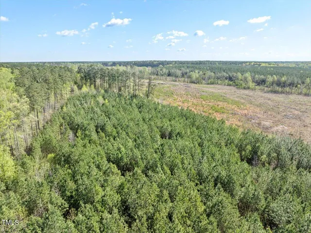 a view of an ocean and a yard