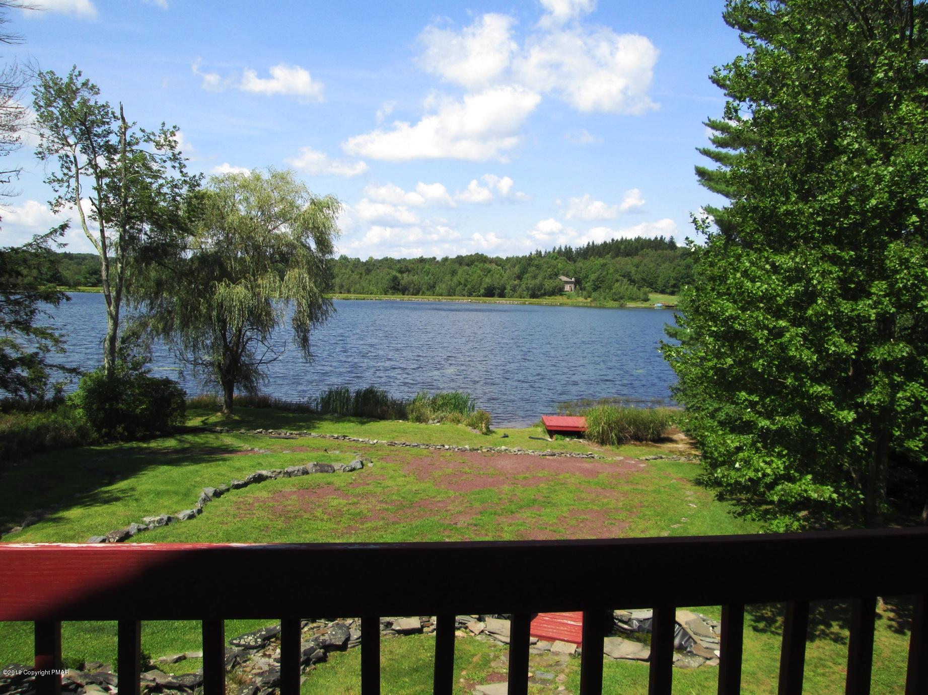 118 Lidio Road Blakeslee, PA 18610 - Photo 15 of 19 a view of lake from a balcony