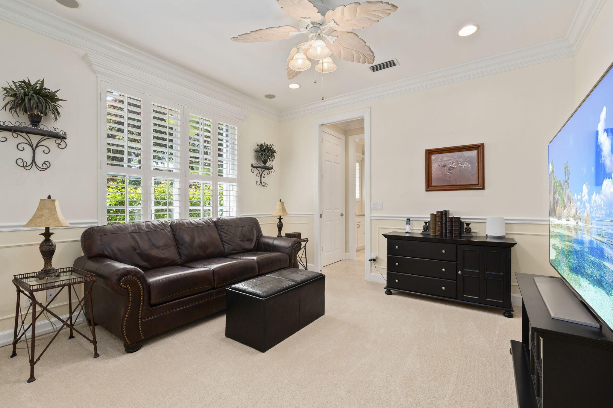 4 Castle Hill Way Stuart, FL 34996 - Photo 26 of 52 a living room with furniture and a window