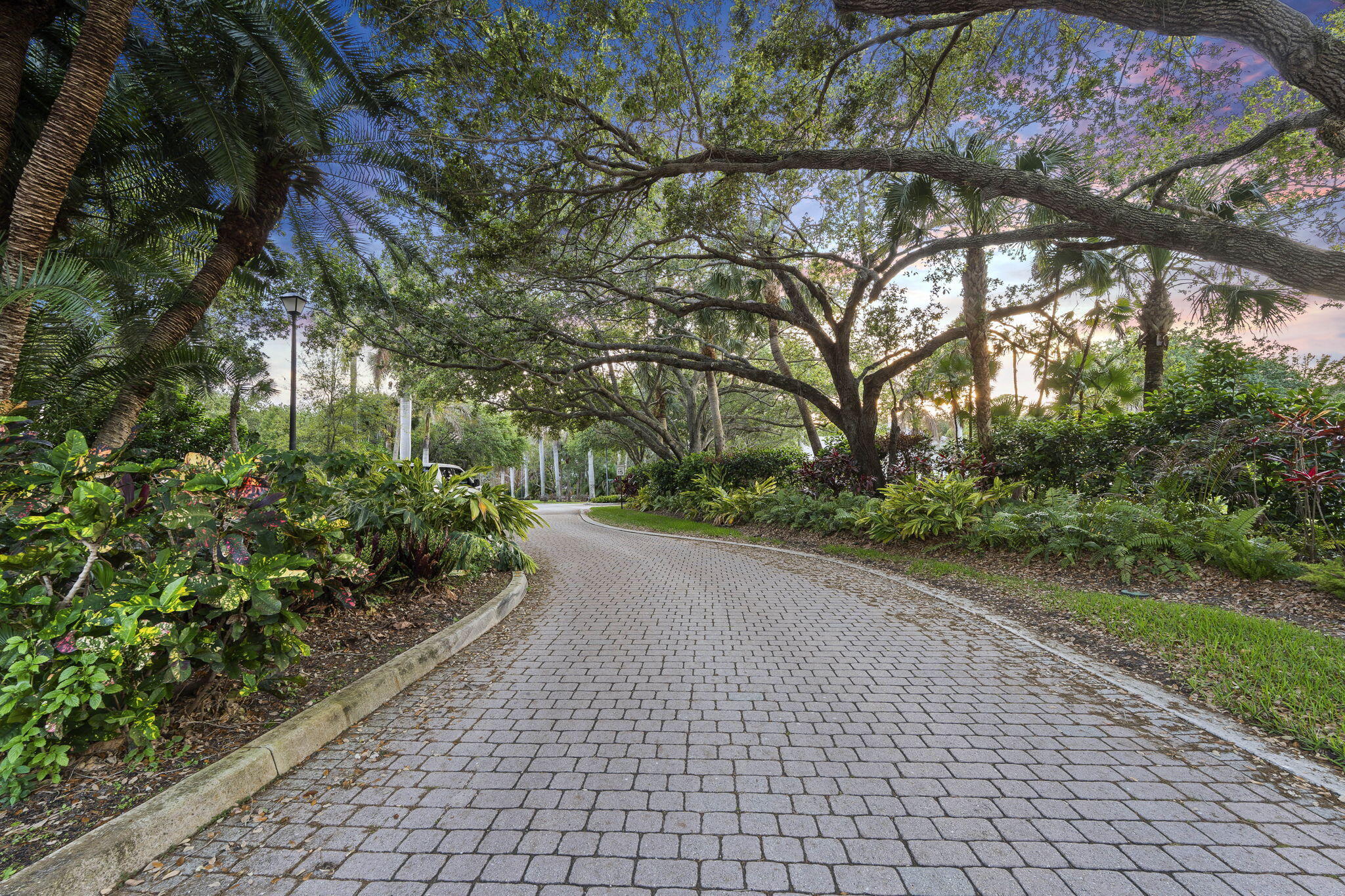 4 Castle Hill Way Stuart, FL 34996 - Photo 6 of 52 a view of a pathway both side of yard