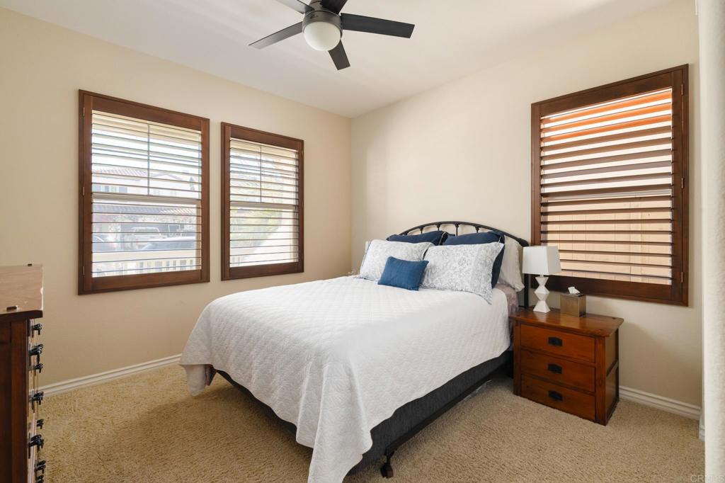 636 Weatherstone Way San Marcos, CA 92078 - Photo 17 of 51 Downstairs Bedroom