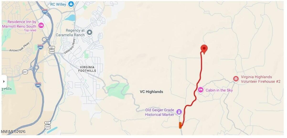 2150 Castle Peak Road Reno, NV 89521 - Photo 2 of 5 a picture of a room