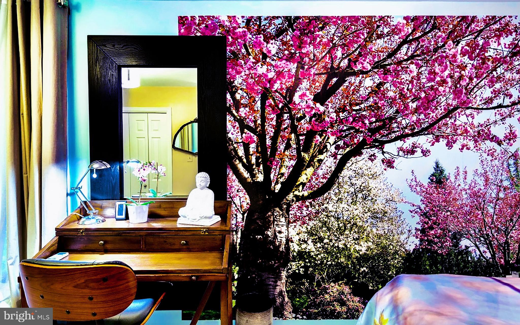 1002 23rd Street Northwest Washington, DC 20037 - Photo 42 of 66 BEDROOM 3
Cherry Blossom theme