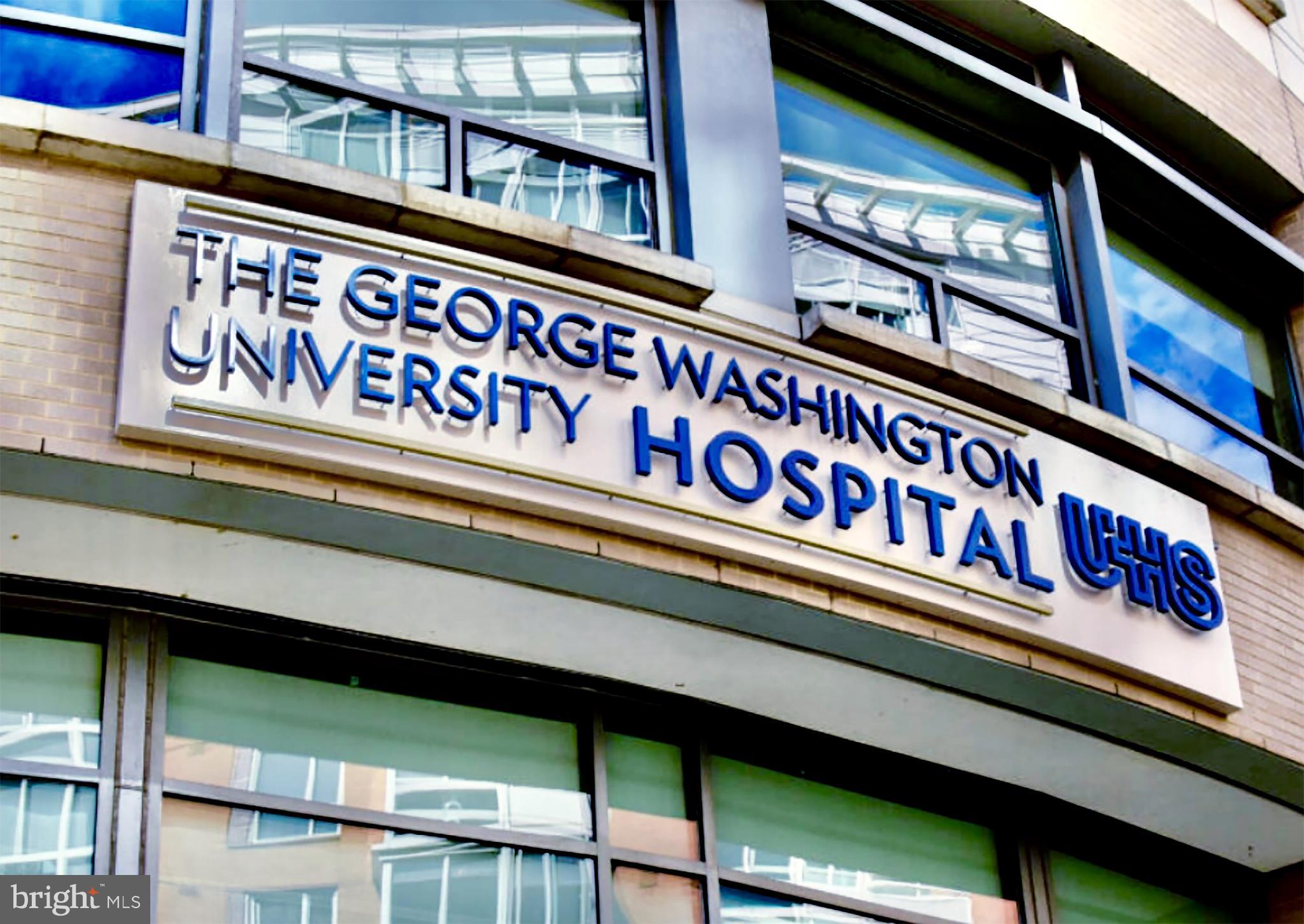 1002 23rd Street Northwest Washington, DC 20037 - Photo 62 of 66 GEORGE WASHINGTON HOSP
3 minutes walk across park