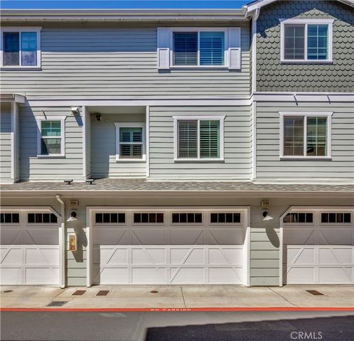 a front view of a building