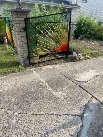 a view of outdoor space and yard