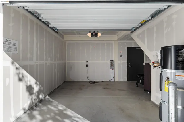 a front view of a multi story building