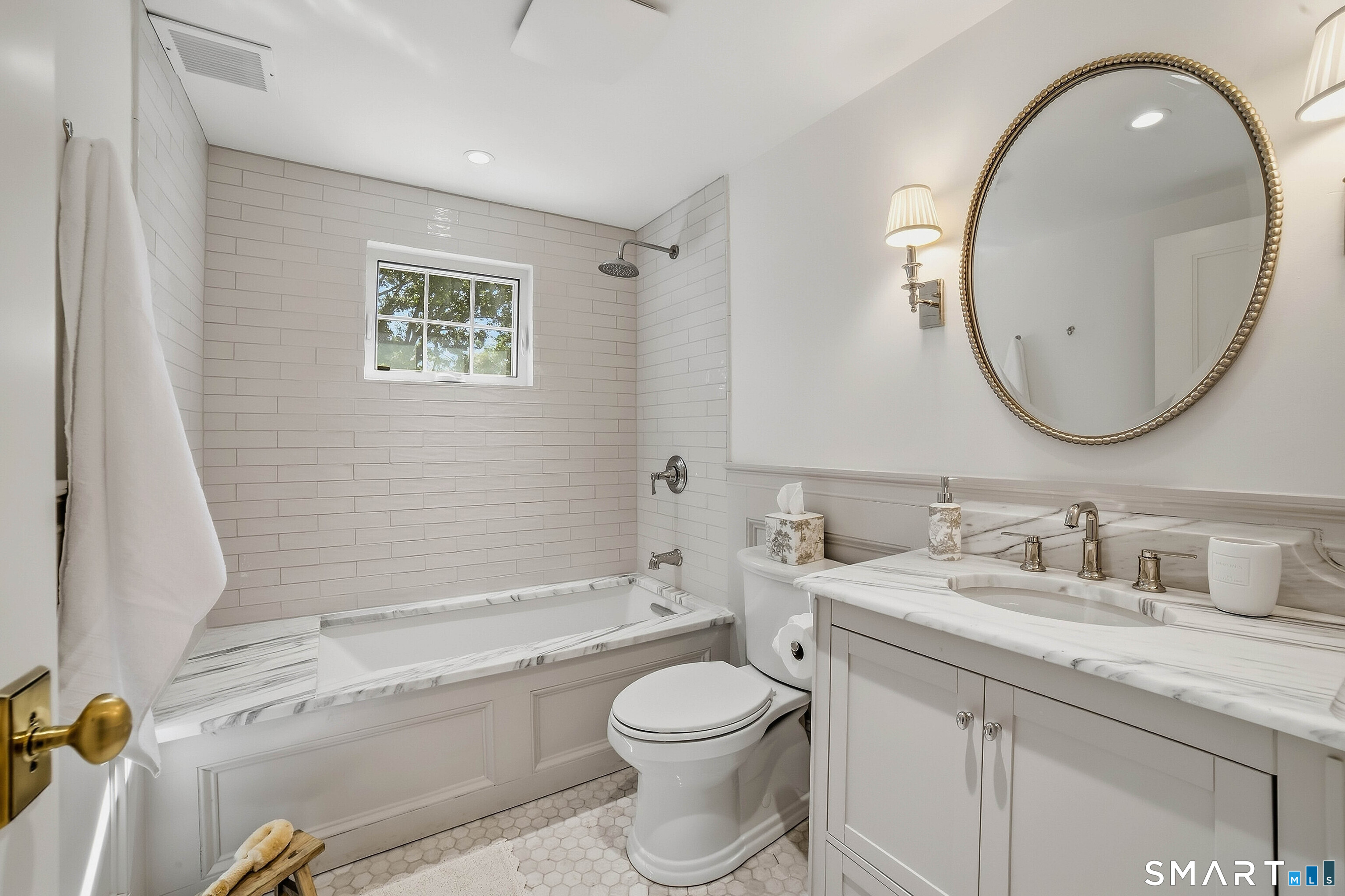 855 Prospect Street Hamden, CT 06517 - Photo 26 of 35 Hall bath on the second floor