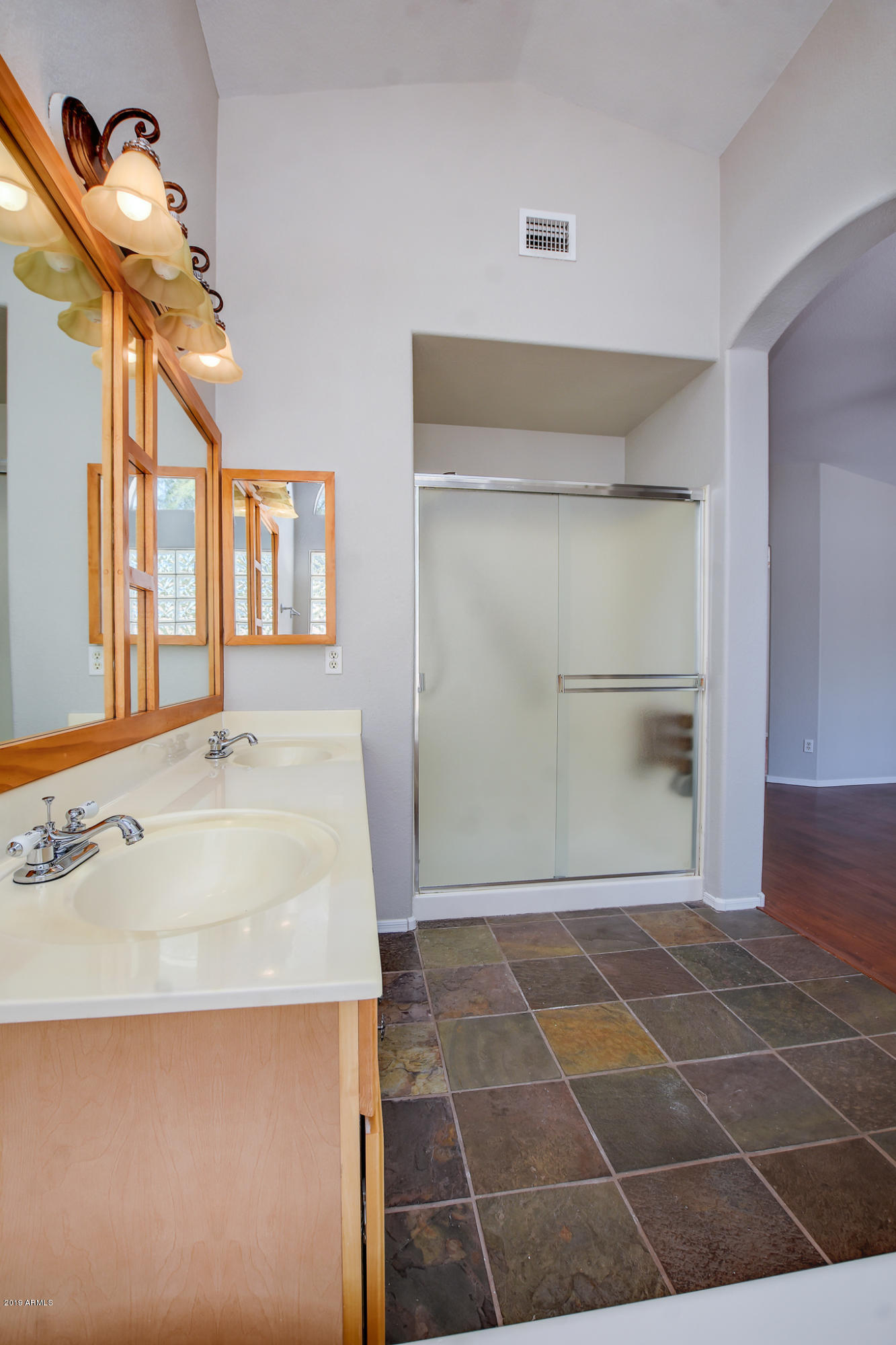 4404 East Rowel Road Phoenix, AZ 85050 - Photo 13 of 15 a view of a room with a sink and cabinets