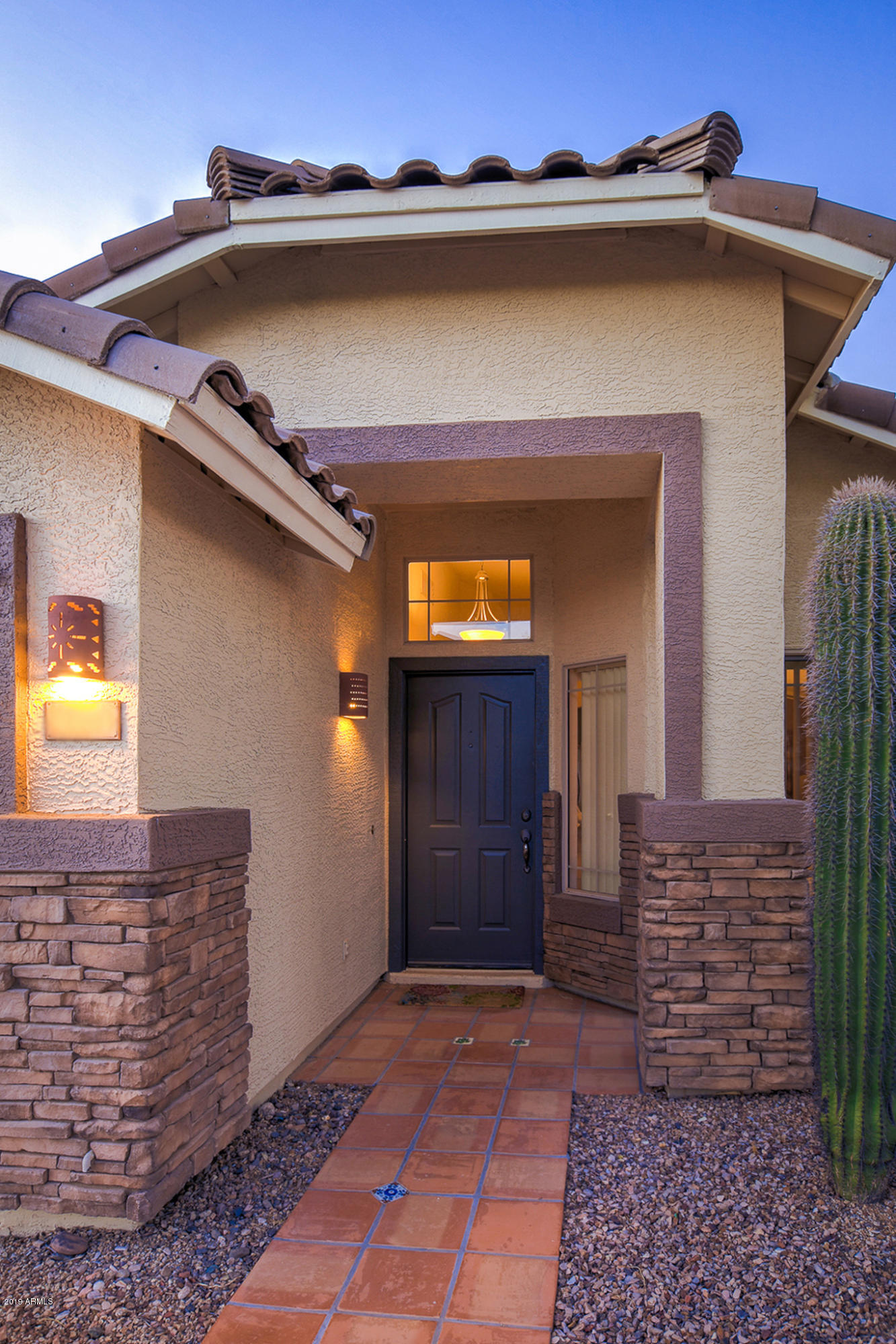 4404 East Rowel Road Phoenix, AZ 85050 - Photo 2 of 15 a front view of a house