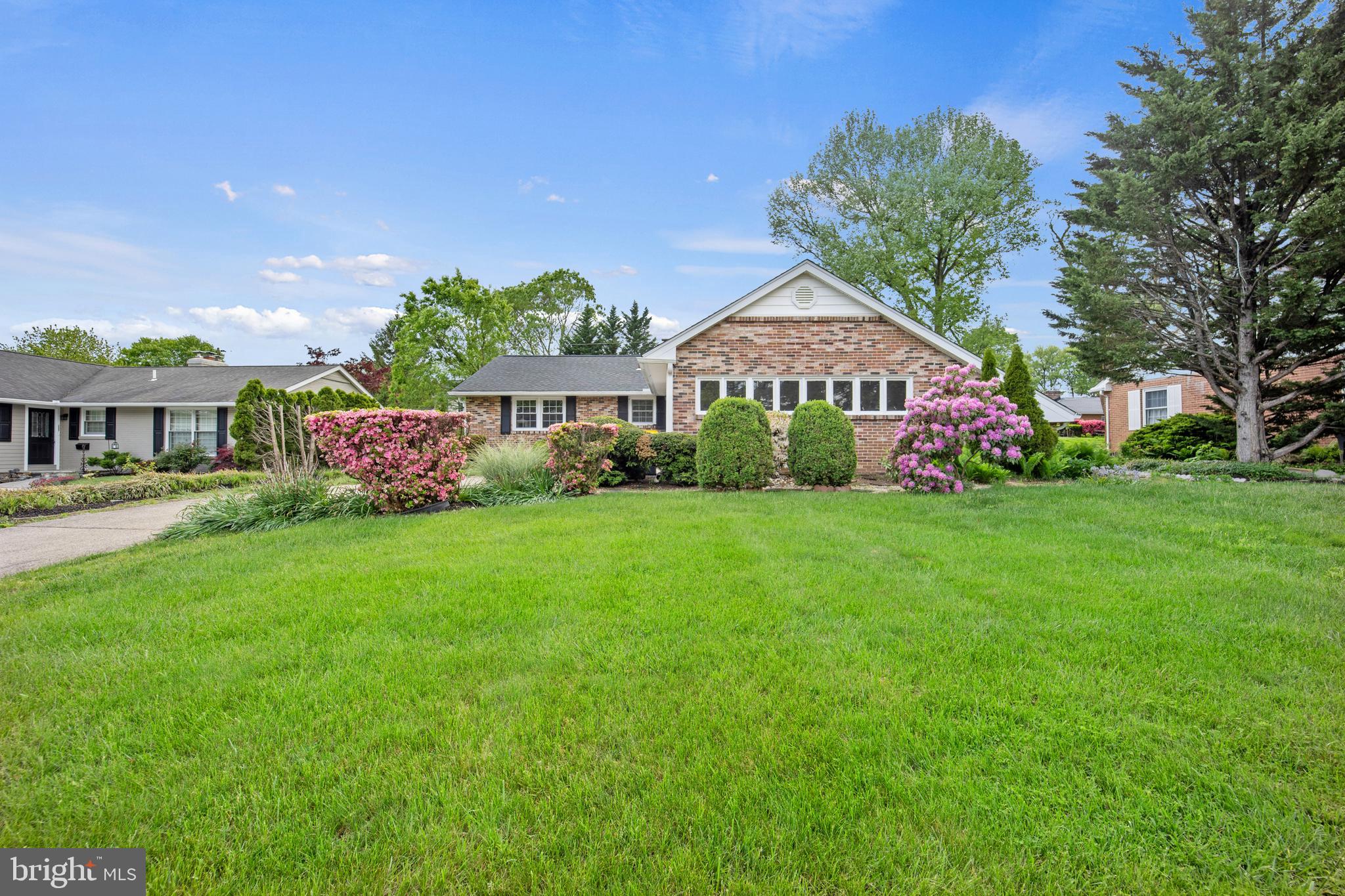 705 Halstead Road Wilmington, DE 19803 - Photo 2 of 34 a front view of a house with garden