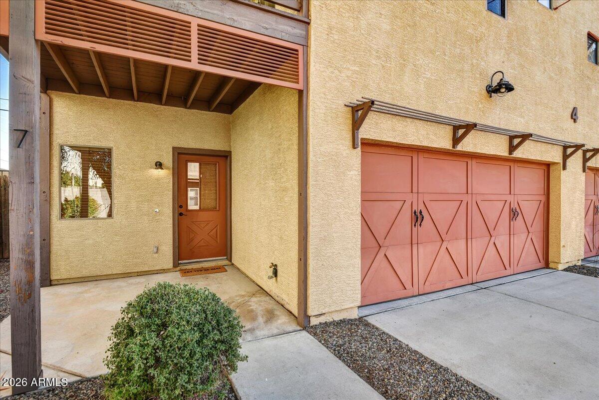 2929 North 37th Street, Unit 7 Phoenix, AZ 85018 - Photo 2 of 15 Covered front entry.