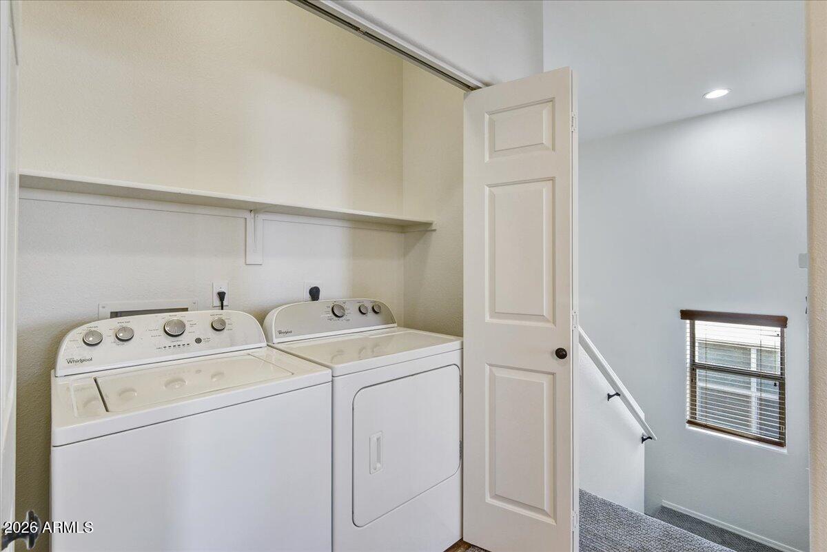 2929 North 37th Street, Unit 7 Phoenix, AZ 85018 - Photo 8 of 15 Upstairs private laundry.