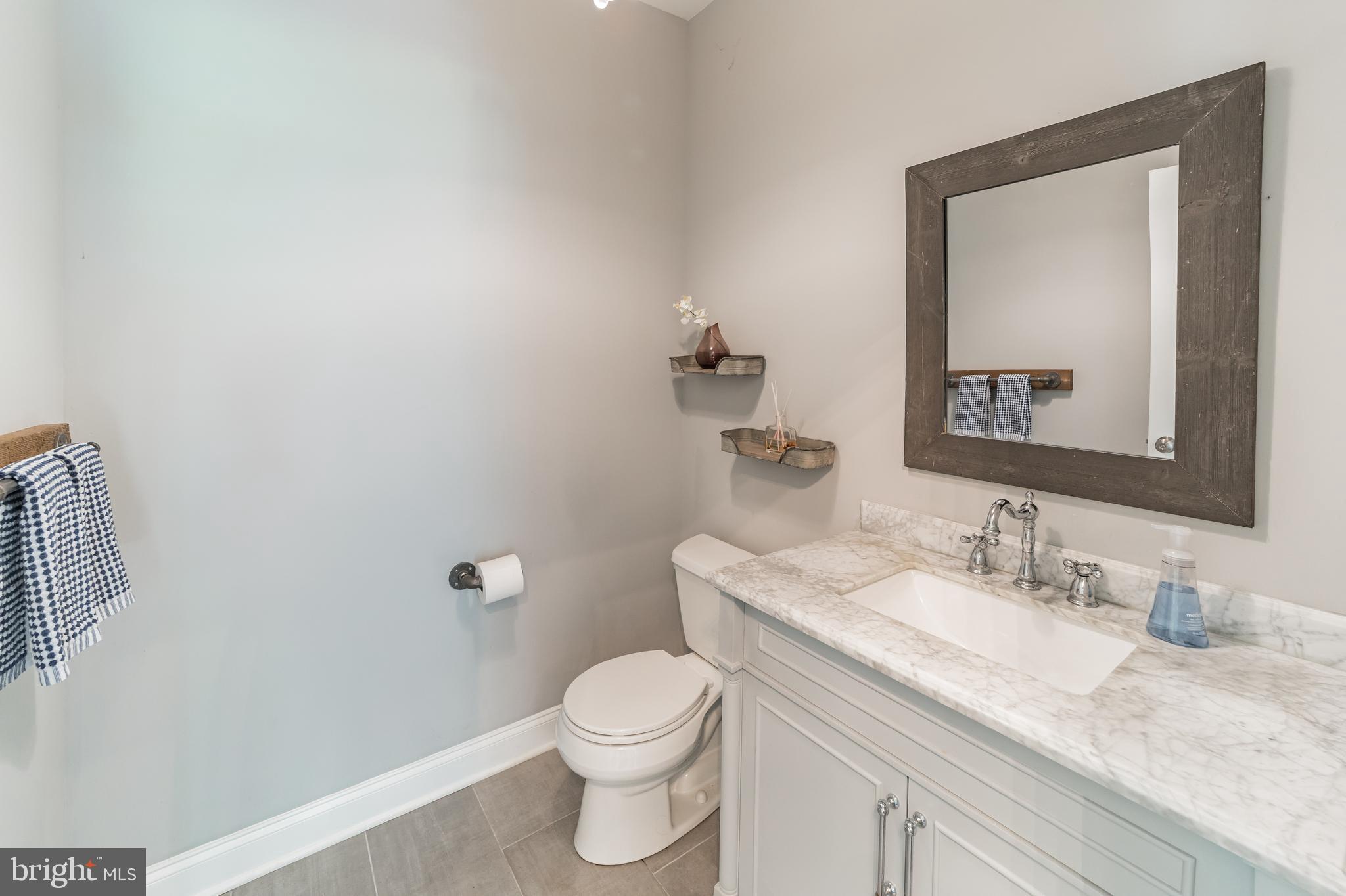 90 Spring Road Malvern, PA 19355 - Photo 20 of 40 First Floor Half Bath