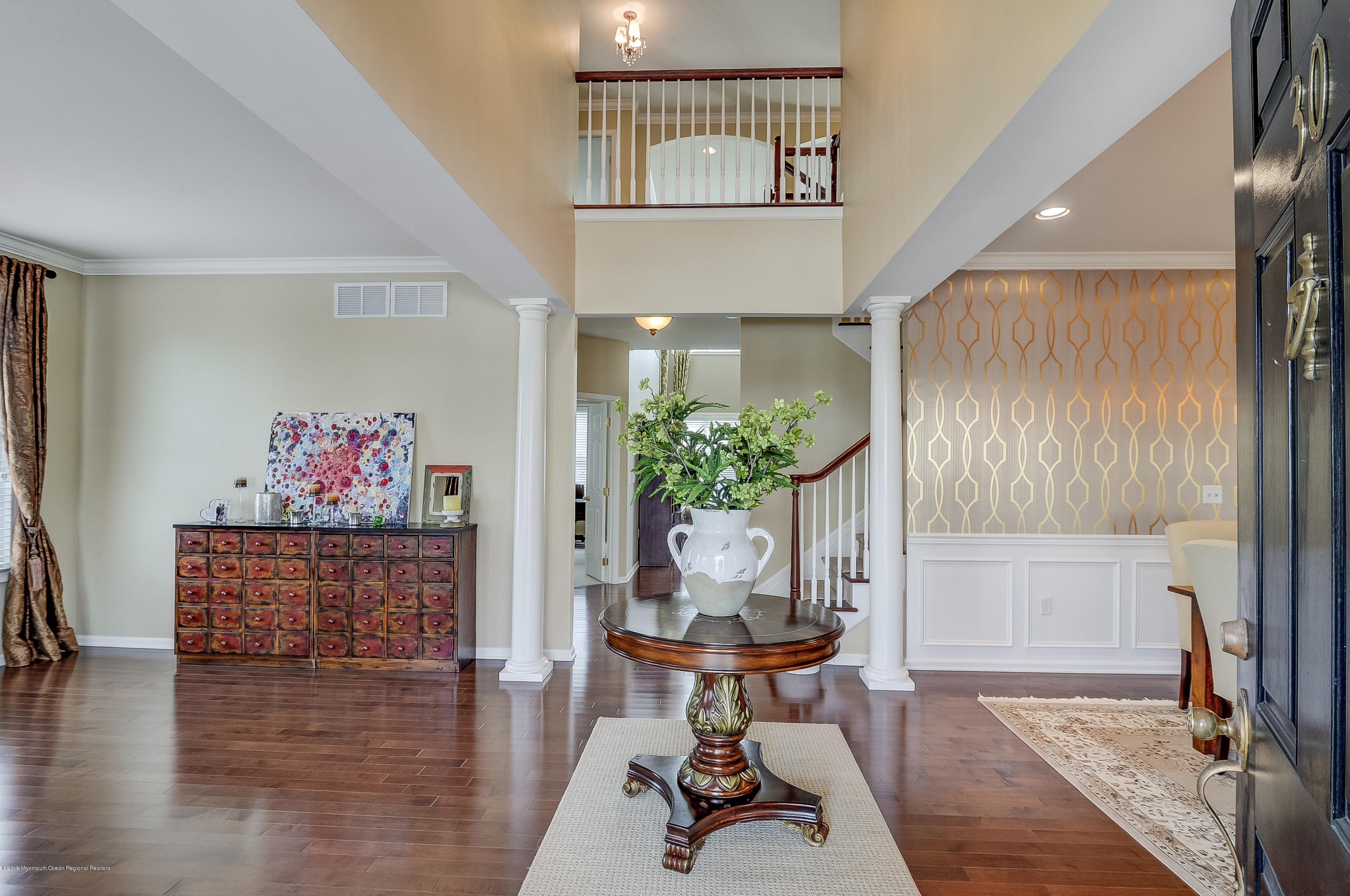 30 Bristol Road Manalapan, NJ 07726 - Photo 2 of 46 02-Foyer