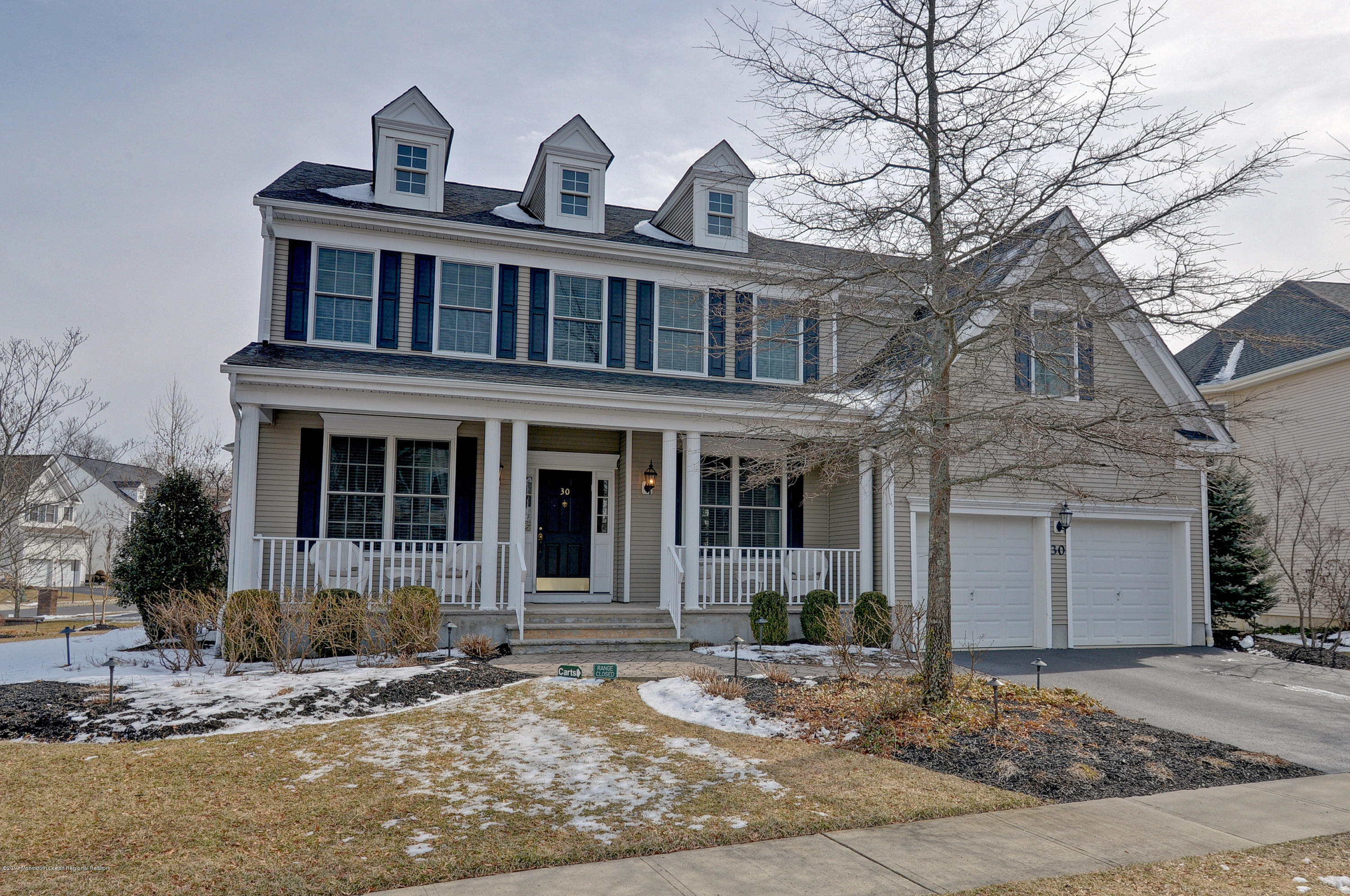 30 Bristol Road Manalapan, NJ 07726 - Photo 38 of 46 38-Front(2)