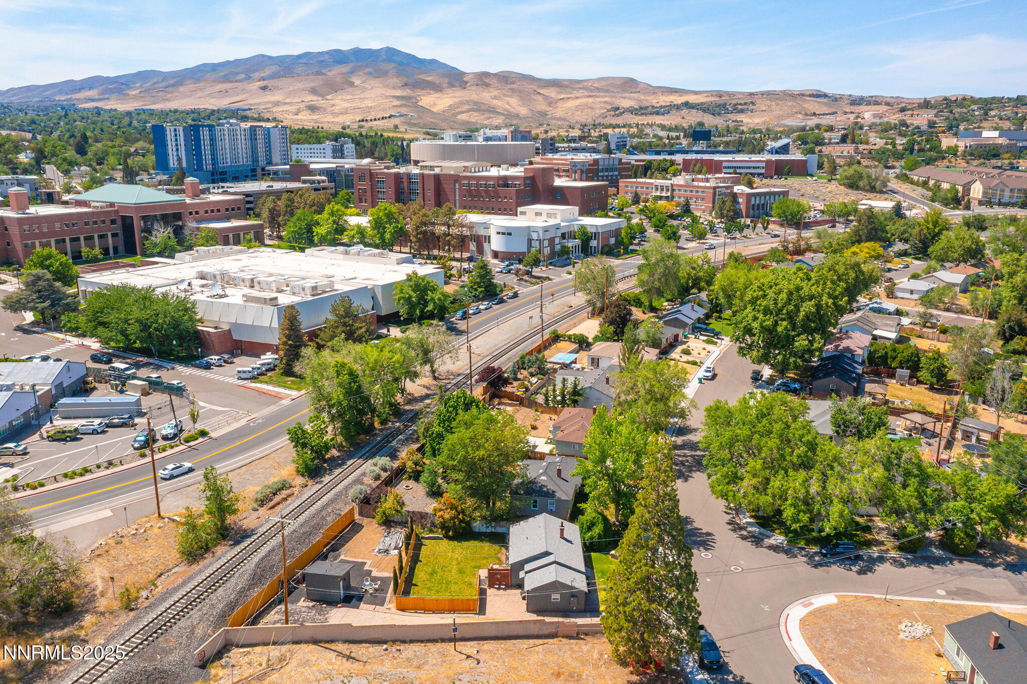 99 Bartlett Street Reno, NV 89512 - Photo 38 of 40 UNR Aerial