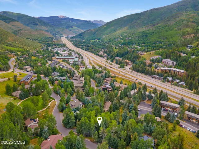a view of a city from a balcony