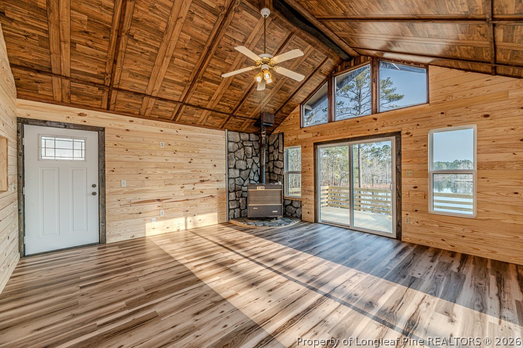 161 White Oak Street Carthage, NC 28327 - Photo 9 of 29 a view of a room with wooden floor