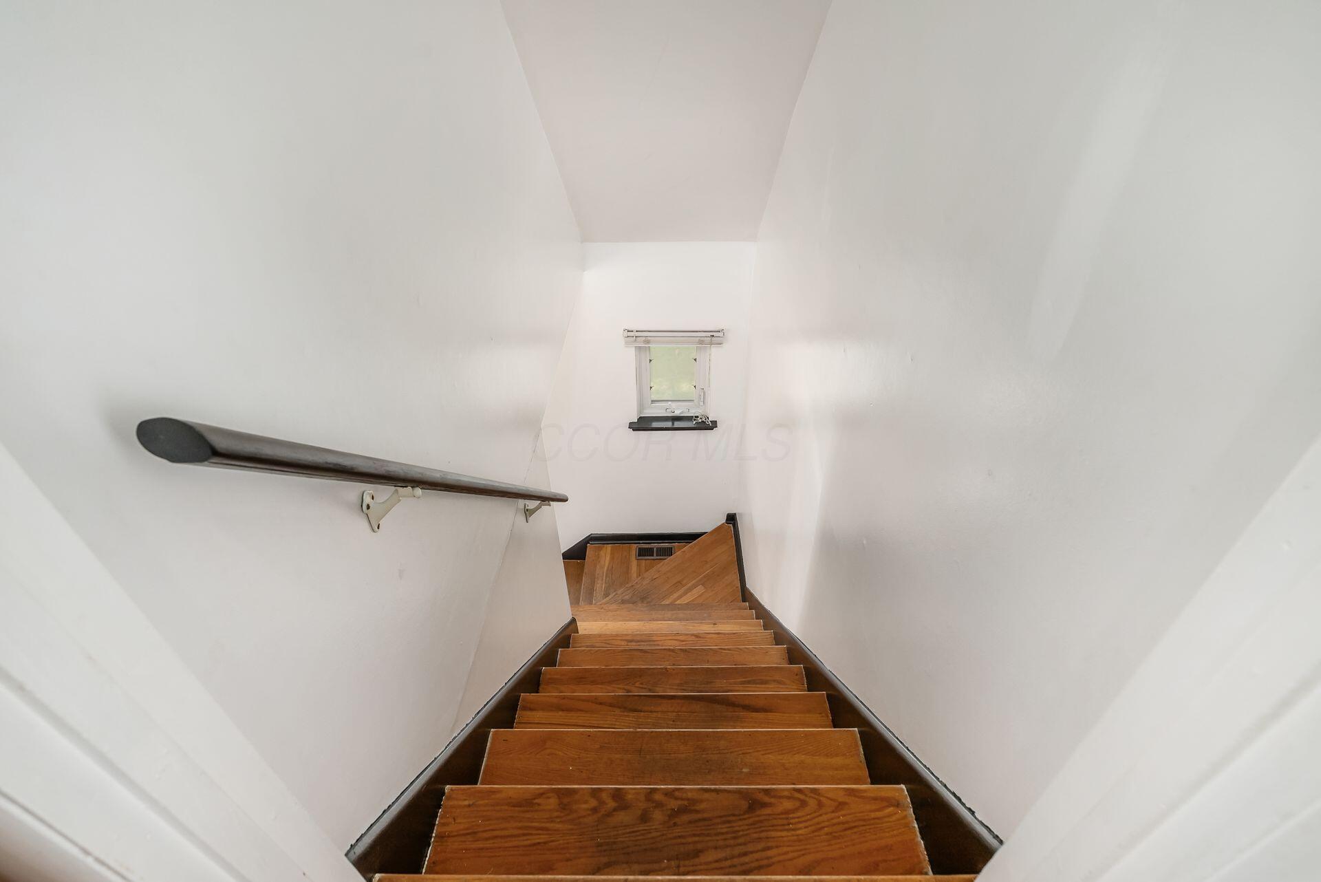 3312 Eakin Road Columbus, OH 43204 - Photo 15 of 22 Stairwell to Second Floor