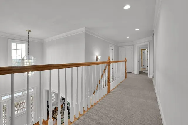 a room with furniture and a window