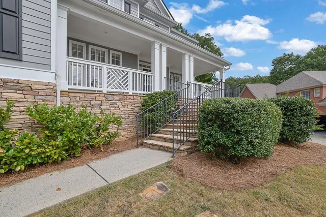 front view of a house